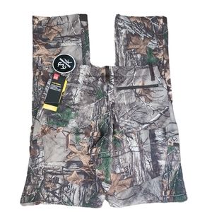 Under armour camo hunting pants u storm mid season sz 30/36